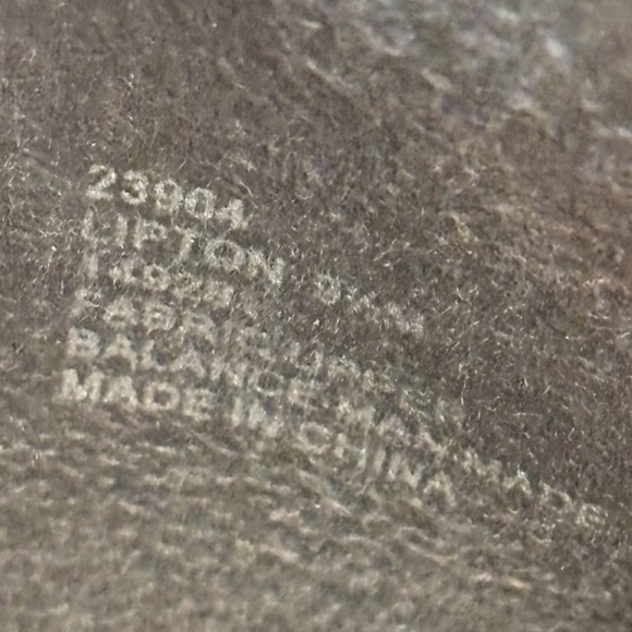 Rock & Candy Lipton Brown Microsuede Chelsea Ankle Boot with a Bloch Heel - Picture 4 of 12